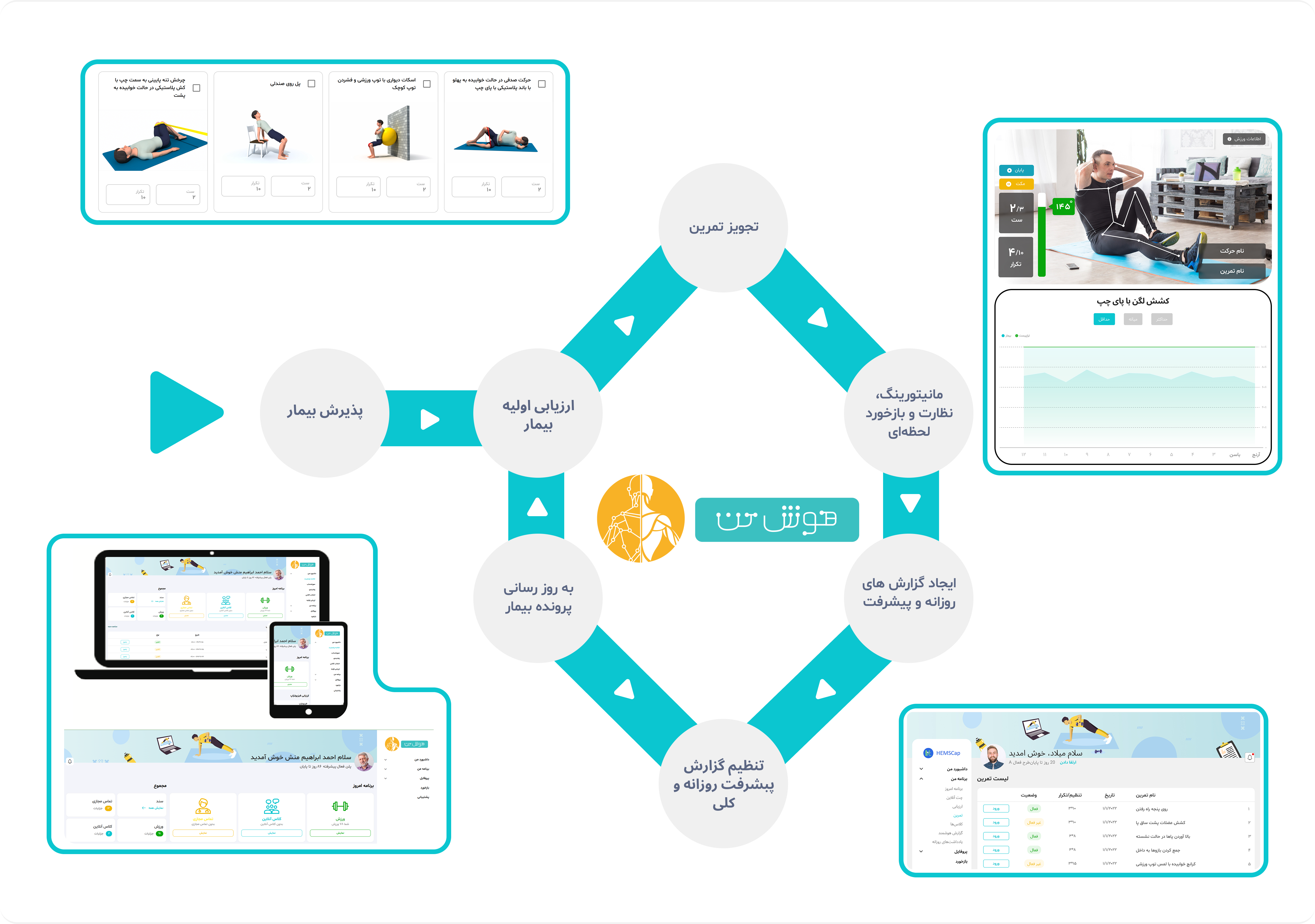 Pain relief roadmap
